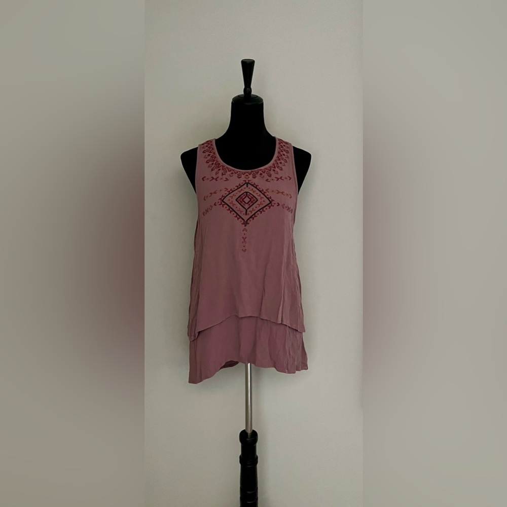 Knox Rose Sleeveless Top- Size L